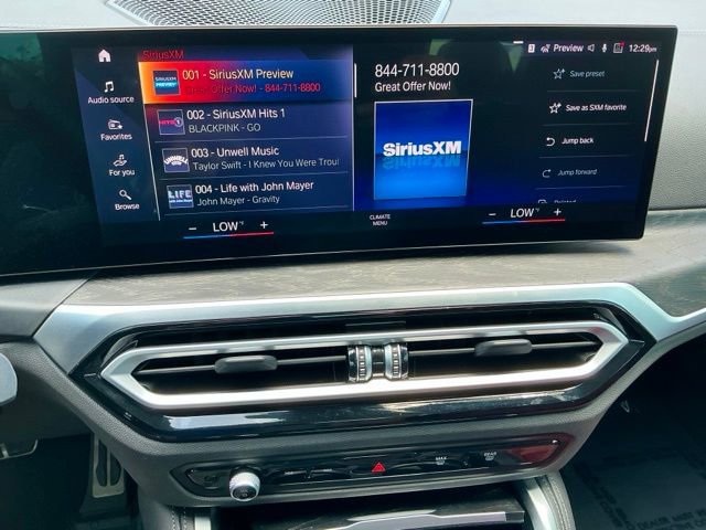 Used 2024 BMW M440i Convertible w/ Premium Package RWD image 38