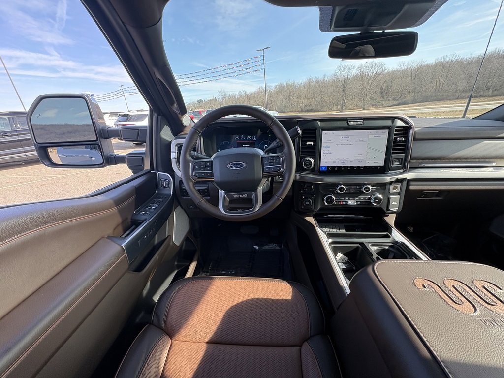New 2026 Ford F250 King Ranch w/ Chrome Package image 25