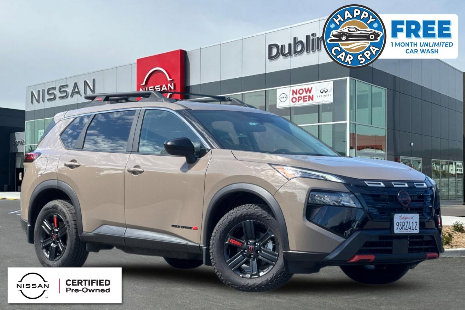 Certified 2025 Nissan Rogue SV AWD/4WD image 1