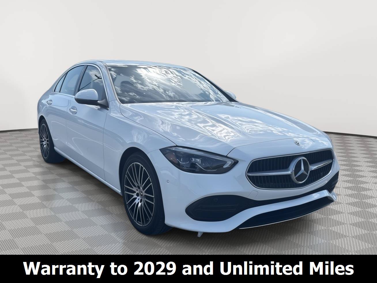 Certified 2024 Mercedes-Benz C 300 4MATIC Sedan image 1