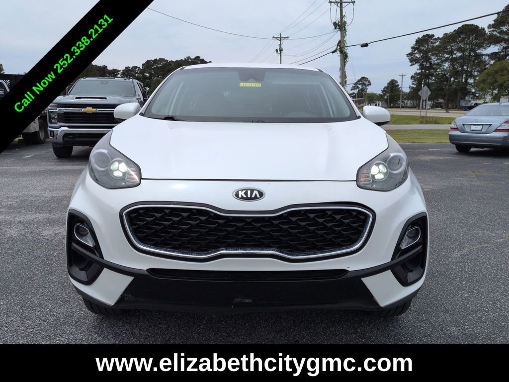 Used 2021 Kia Sportage LX AWD/4WD image 8