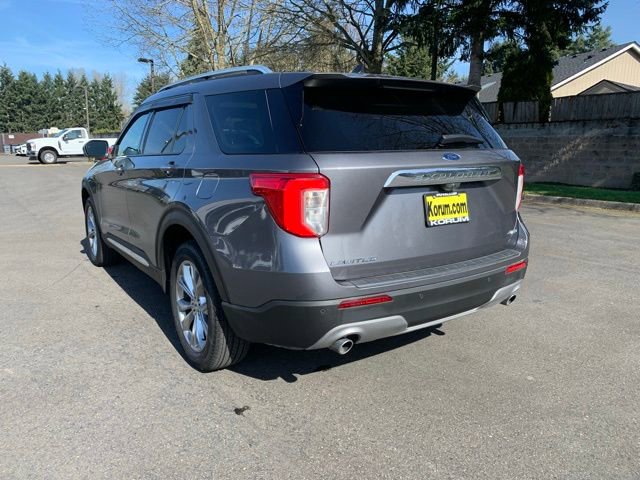 Used 2021 Ford Explorer Limited w/ Equipment Group 301A image 3