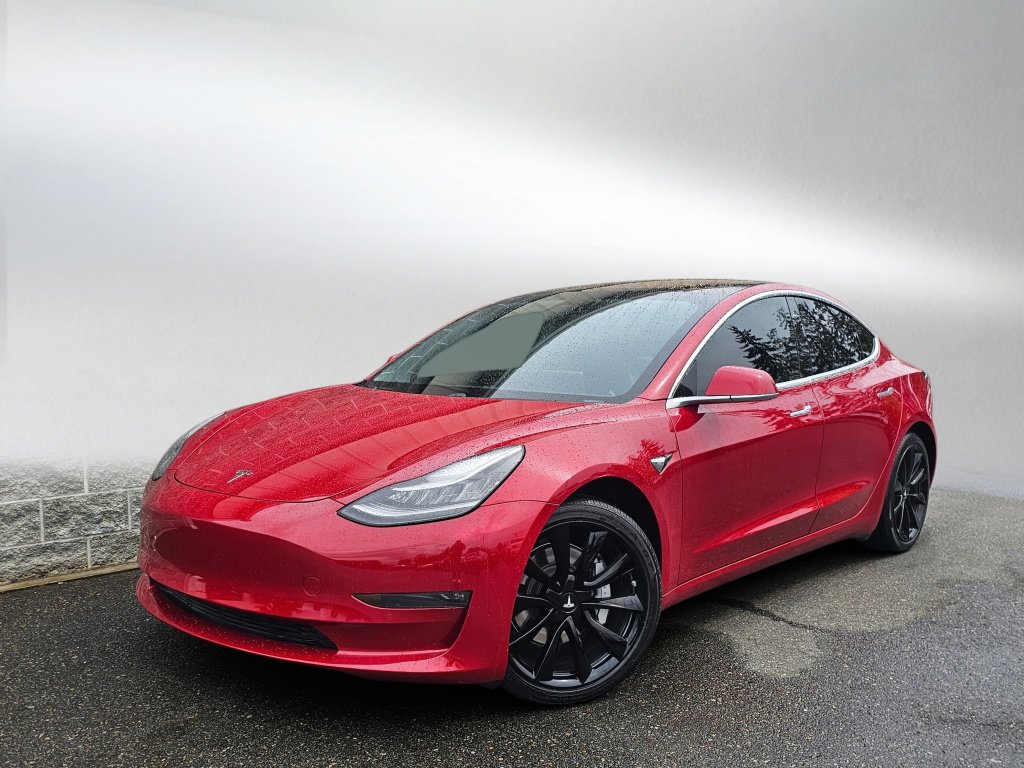 Used 2018 Tesla Model 3 Long Range