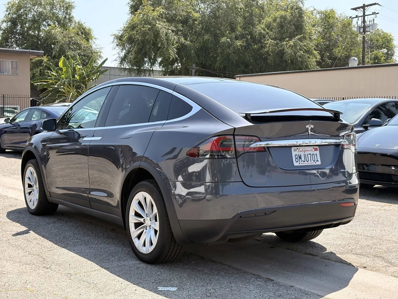 Used 2019 Tesla Model X Long Range AWD/4WD image 2