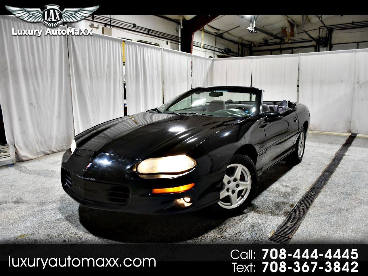 Used 1998 Chevrolet Camaro Z28 RWD image 1