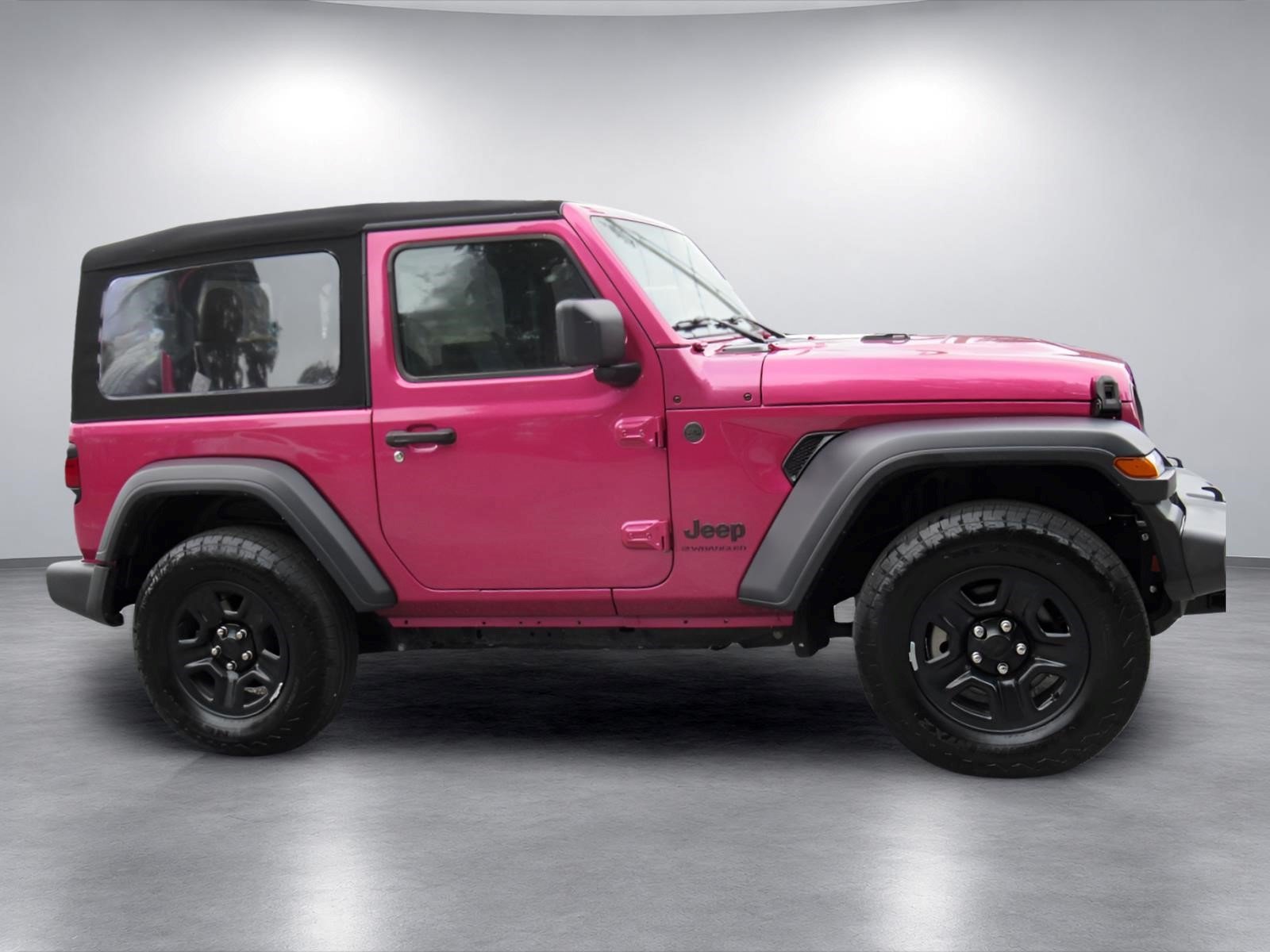 Used 2024 Jeep Wrangler Sport AWD/4WD image 2