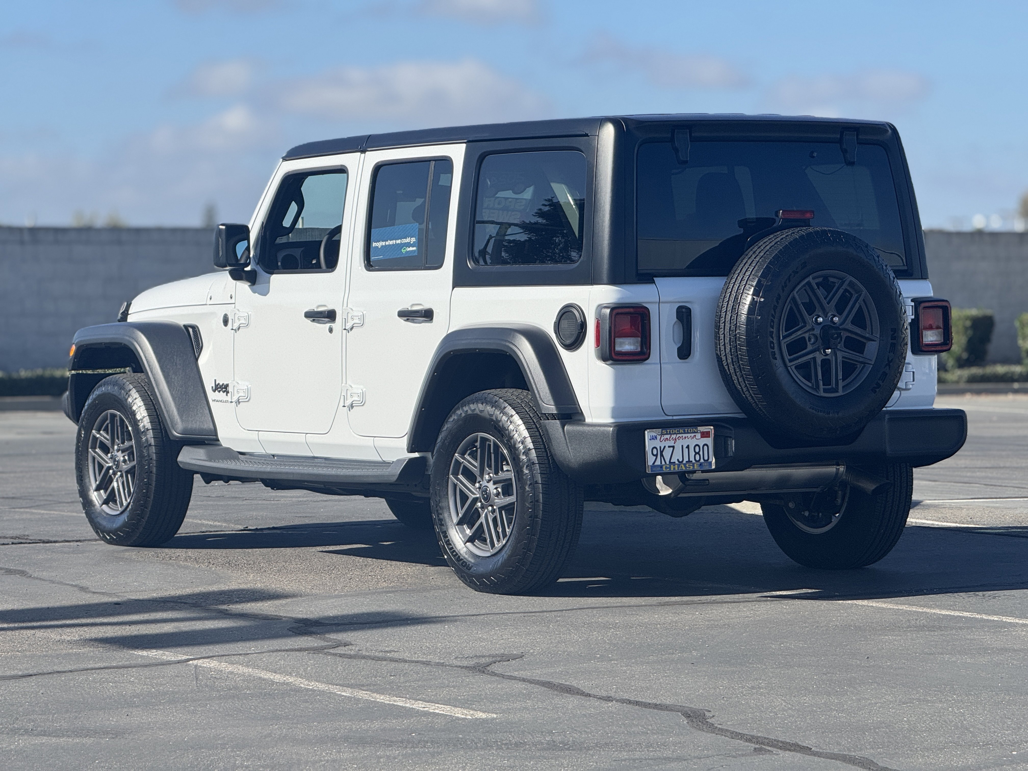 Used 2024 Jeep Wrangler Unlimited Sport AWD/4WD image 5