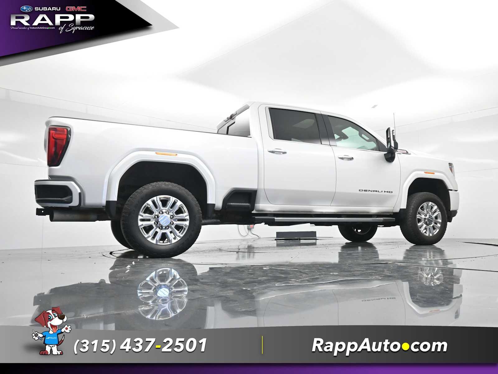 Used 2020 GMC Sierra 2500 Denali w/ Denali Ultimate Package AWD/4WD image 37
