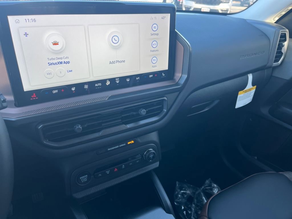 New 2025 Ford Bronco Sport Outer Banks w/ Topo Graphic Package image 11