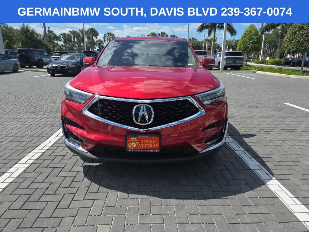 Used 2019 Acura RDX AWD w/ Advance Package image 1