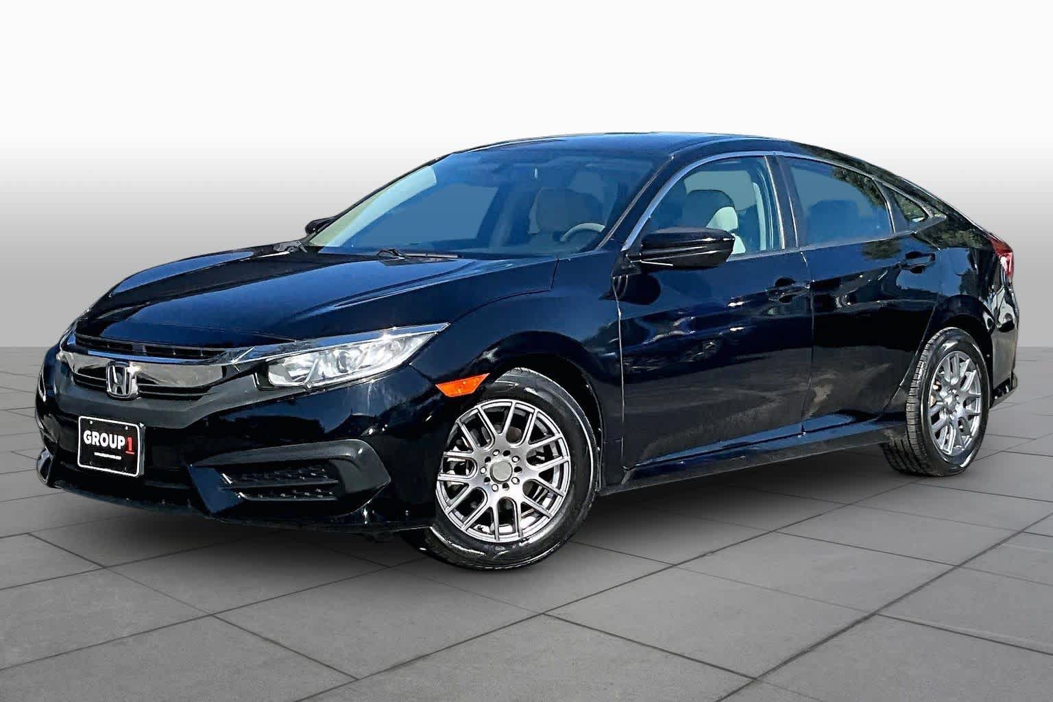 Used 2016 Honda Civic LX