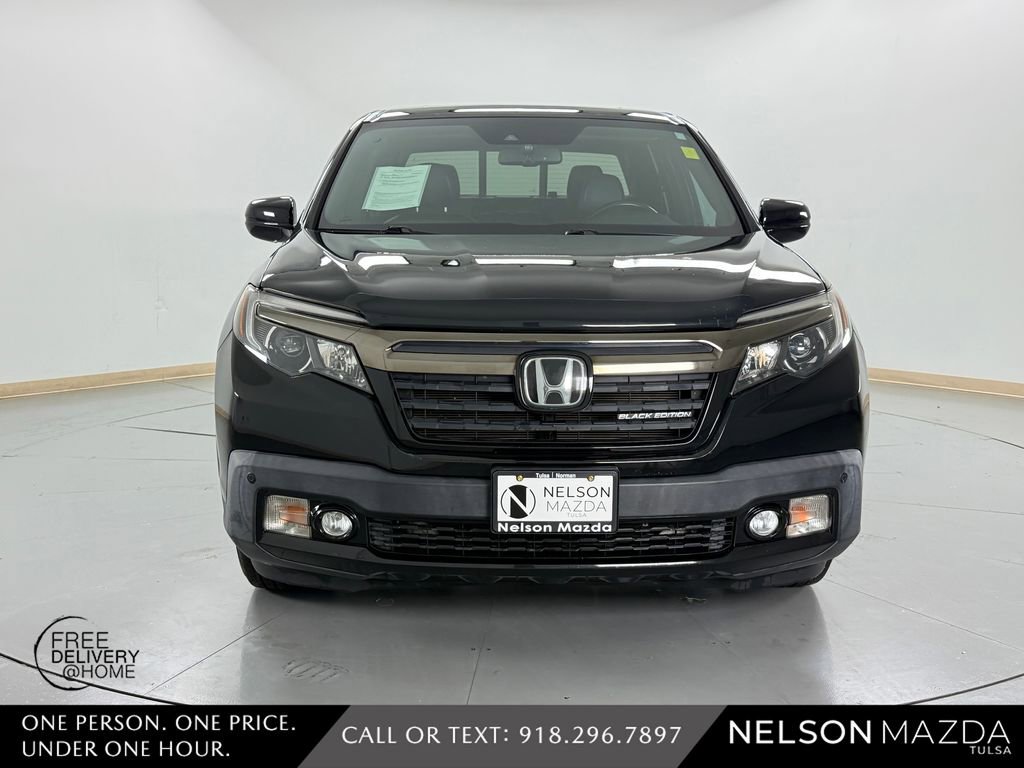 Used 2017 Honda Ridgeline Black Edition image 2