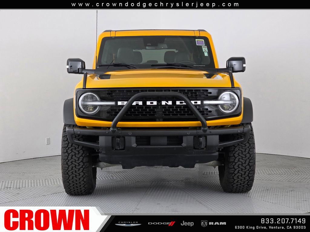 Used 2021 Ford Bronco First Edition AWD/4WD image 2