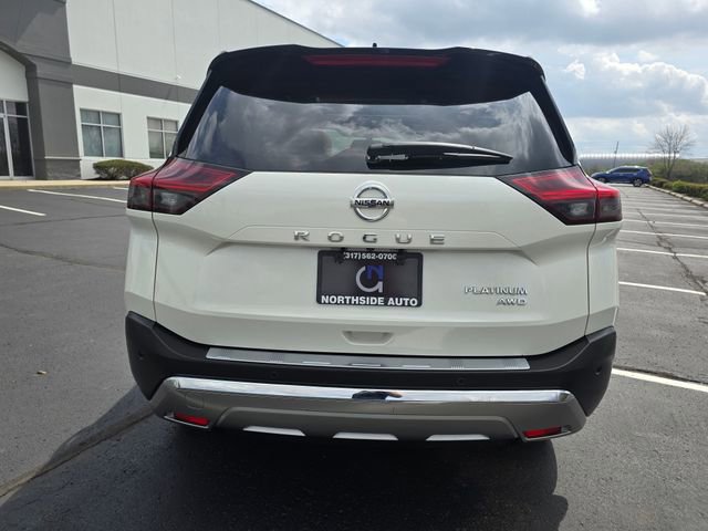 Used 2021 Nissan Rogue Platinum image 5