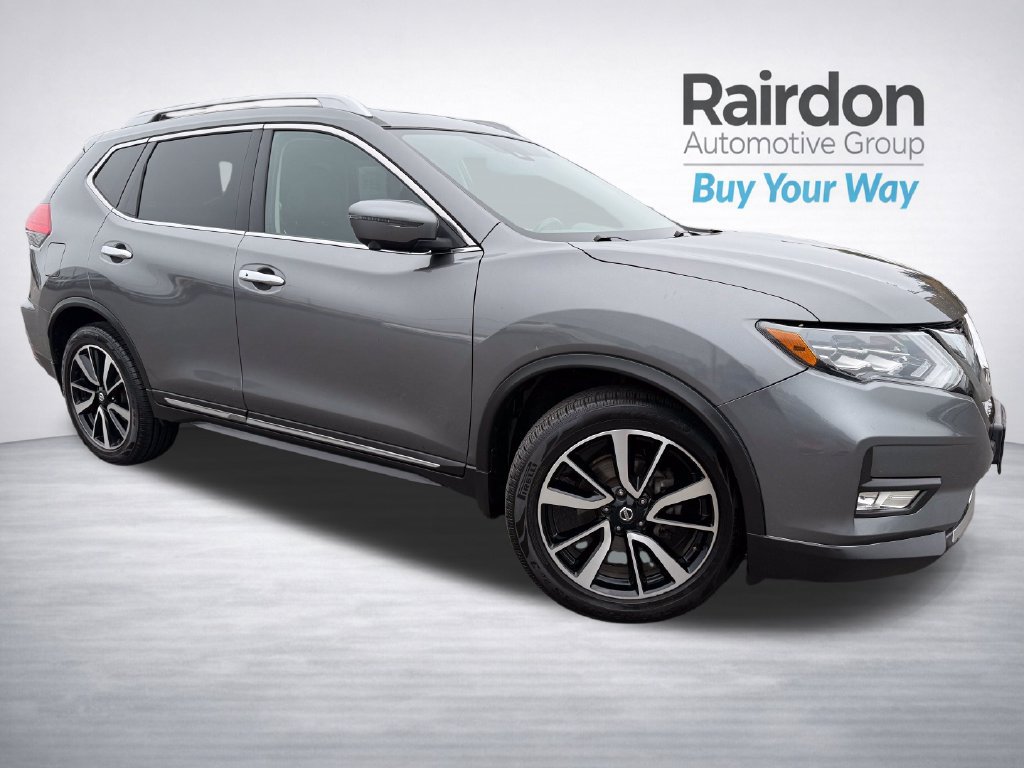 Used 2017 Nissan Rogue SL w/ SL Premium Package
