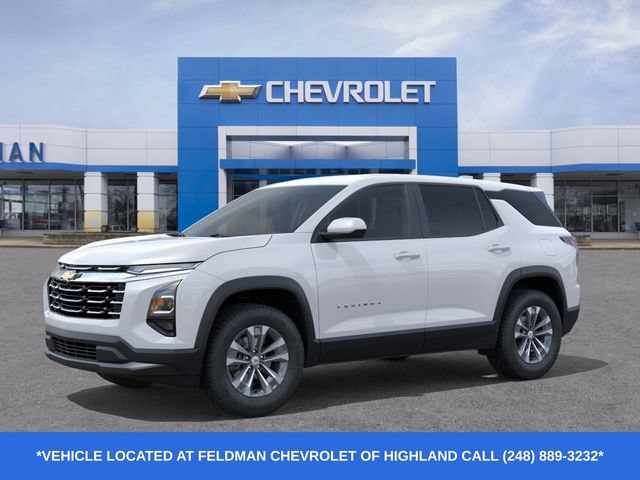New 2026 Chevrolet Equinox LT w/ Convenience Package II FWD image 2