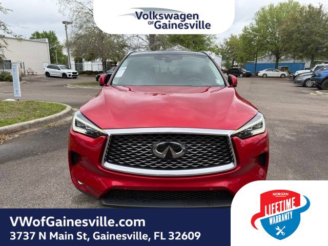 Used 2023 INFINITI QX50 Sensory image 2