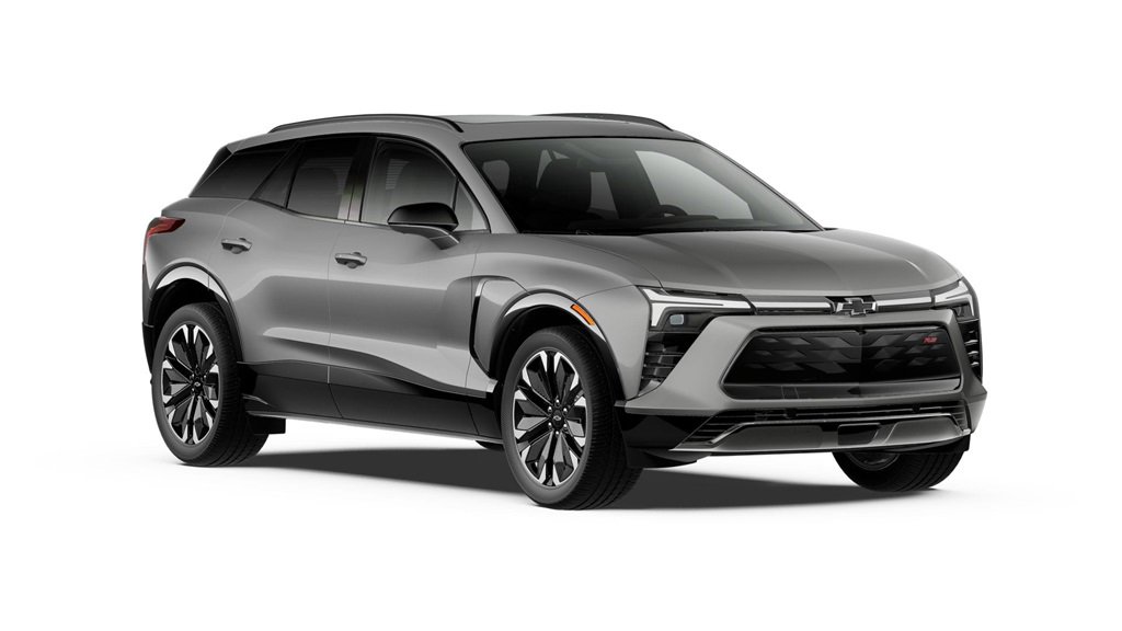 New 2025 Chevrolet Blazer EV RS image 3