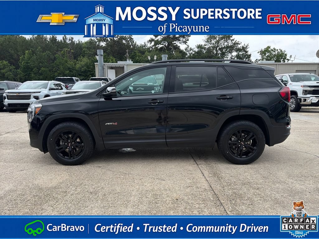 Certified 2024 GMC Terrain AT4 AWD/4WD video 3