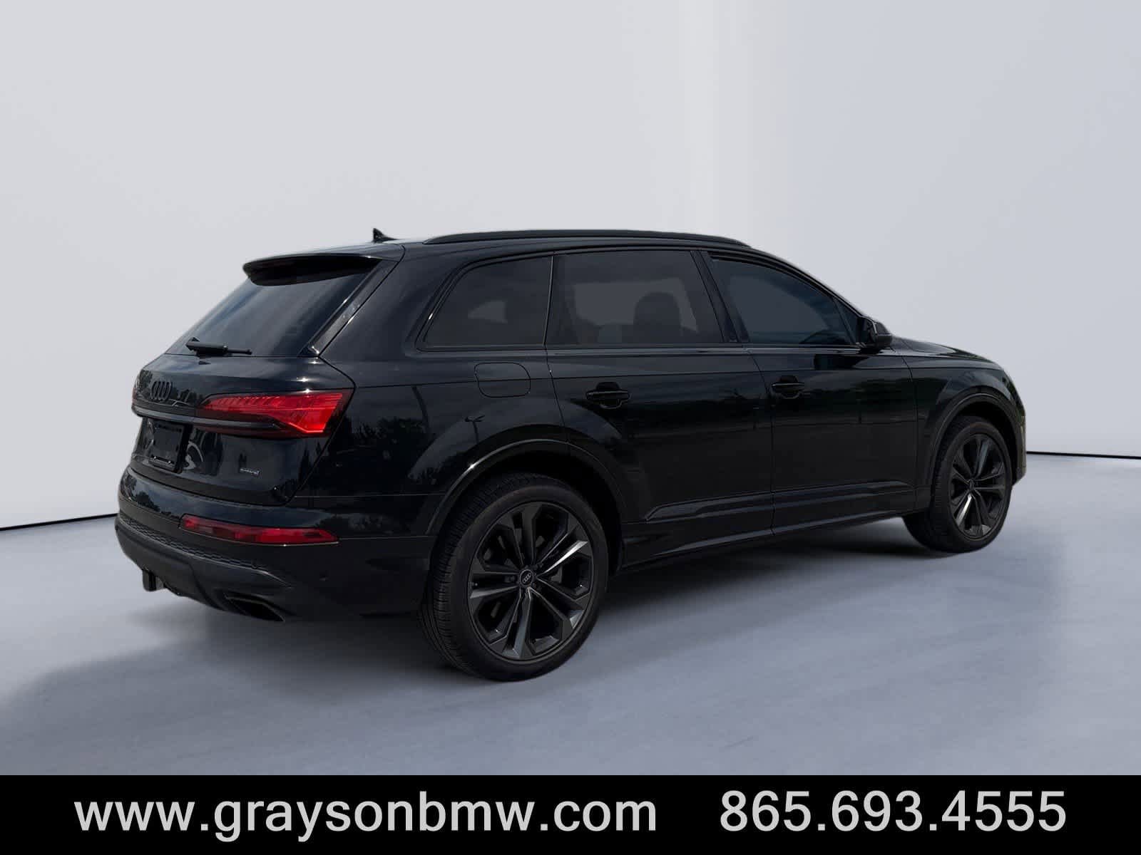 Used 2025 Audi Q7 3.0T Premium Plus AWD/4WD image 3