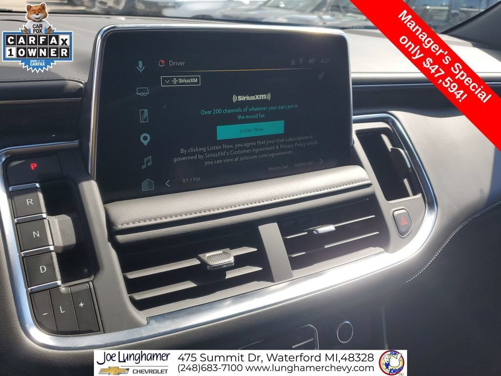 Certified 2023 Chevrolet Tahoe LT AWD/4WD image 15