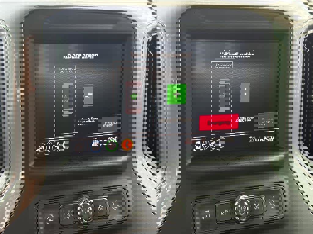 Used 2021 Chevrolet Silverado 1500 Custom Trail Boss w/ LPO, Dark Essentials Package image 14