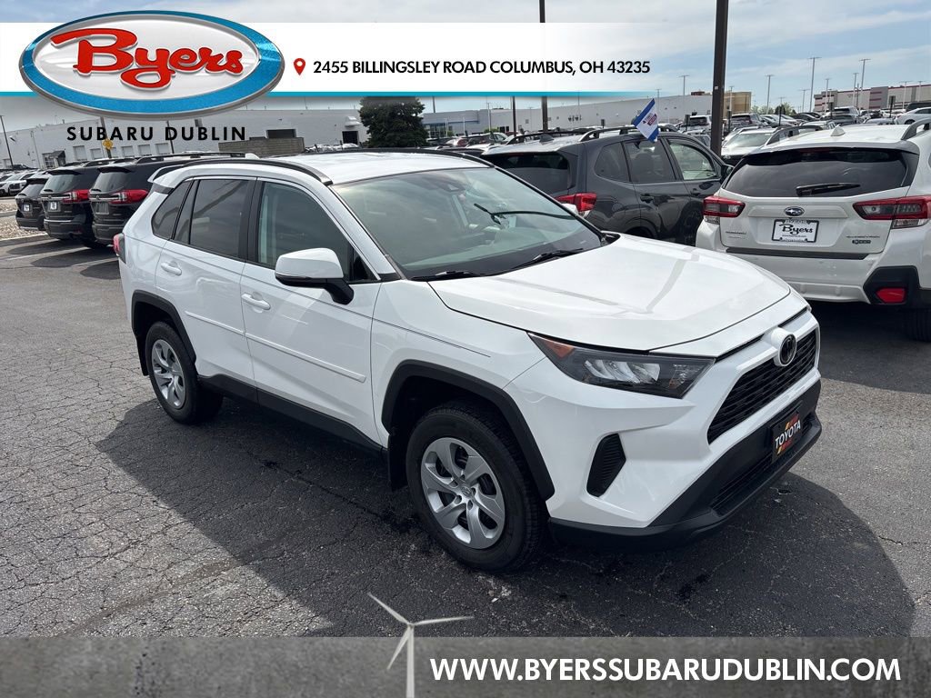 Used 2019 Toyota RAV4 LE w/ All Weather Liner Package