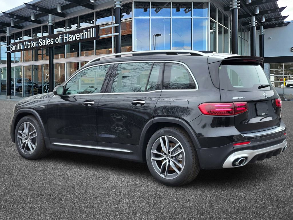 New 2026 Mercedes-Benz GLB 35 AMG 4MATIC image 3