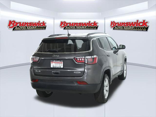 Certified 2021 Jeep Compass Latitude AWD/4WD image 45