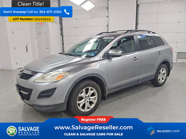 Used 2012 MAZDA CX-9 Touring w/ Moonroof & Bose Audio Pkg AWD/4WD image 1