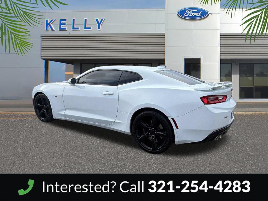 Used 2016 Chevrolet Camaro SS RWD image 3