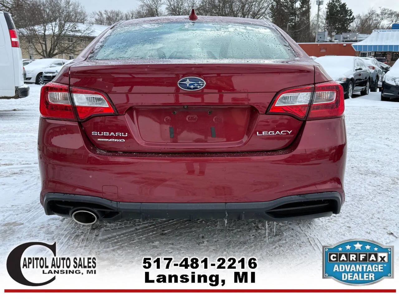 Used 2018 Subaru Legacy 2.5i Premium image 7
