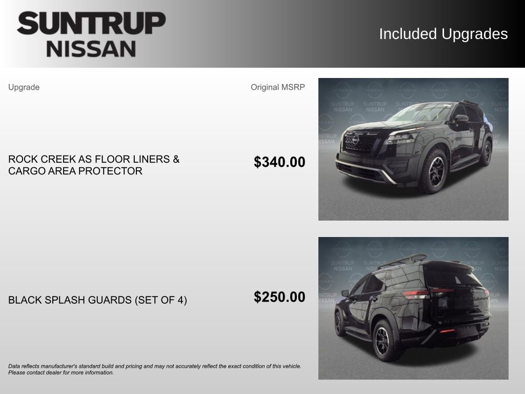 Used 2024 Nissan Pathfinder Rock Creek video 2