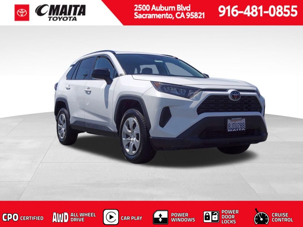 Certified 2019 Toyota RAV4 LE image 1