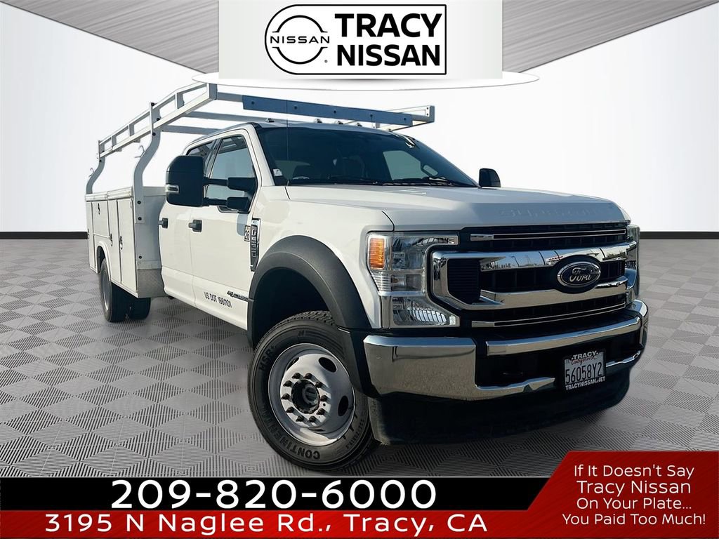 Used 2020 Ford F550 4x4 Crew Cab Super Duty