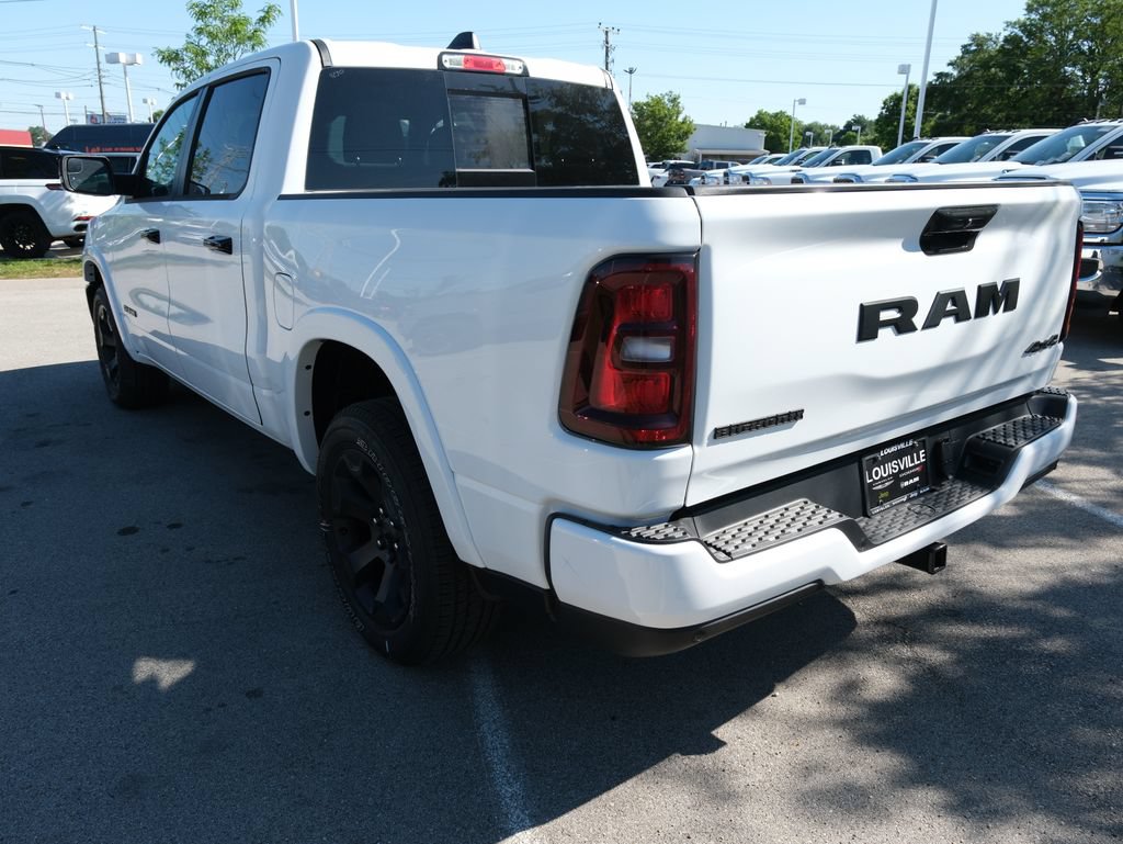 New 2026 RAM 1500 Big Horn w/ Night Edition AWD/4WD image 10