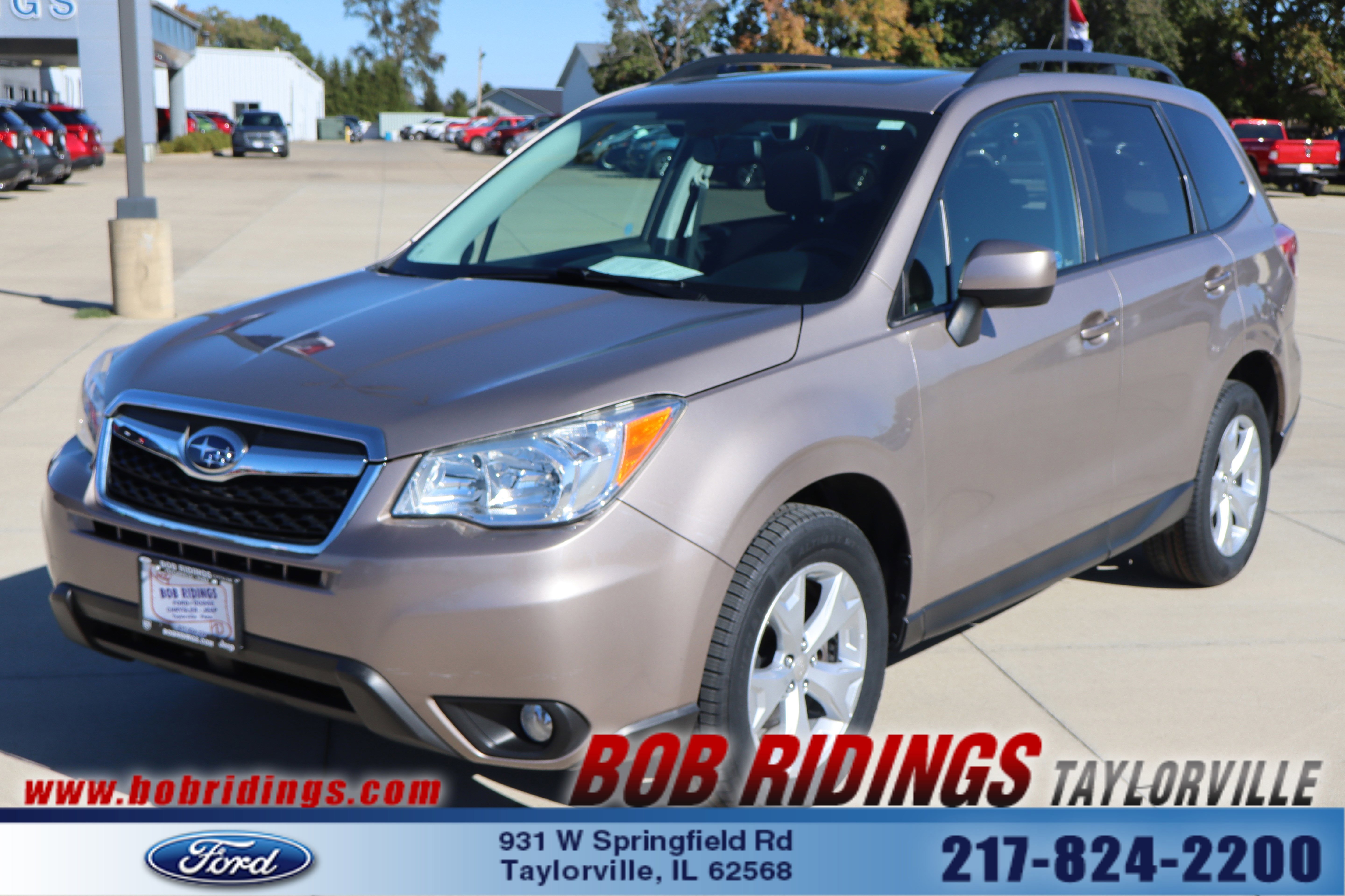 Used 2015 Subaru Forester 2.5i Premium