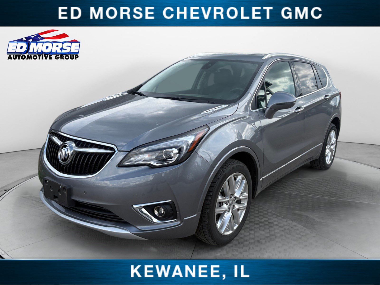 Certified 2020 Buick Envision Premium