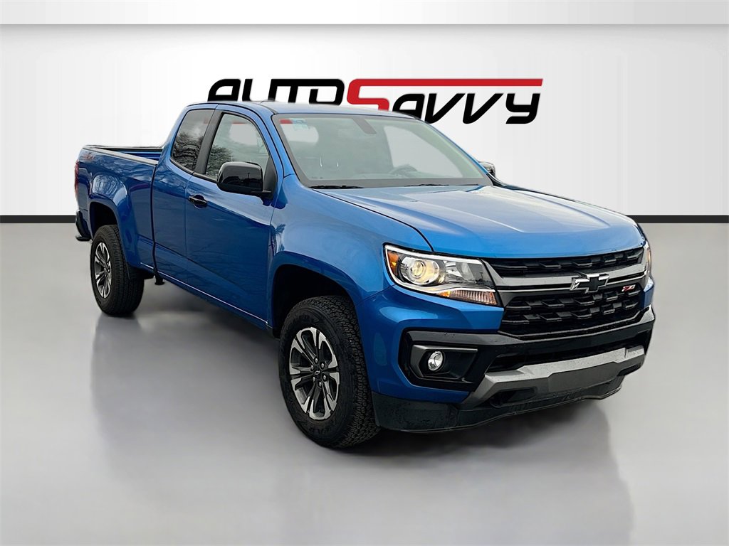 Used 2022 Chevrolet Colorado Z71