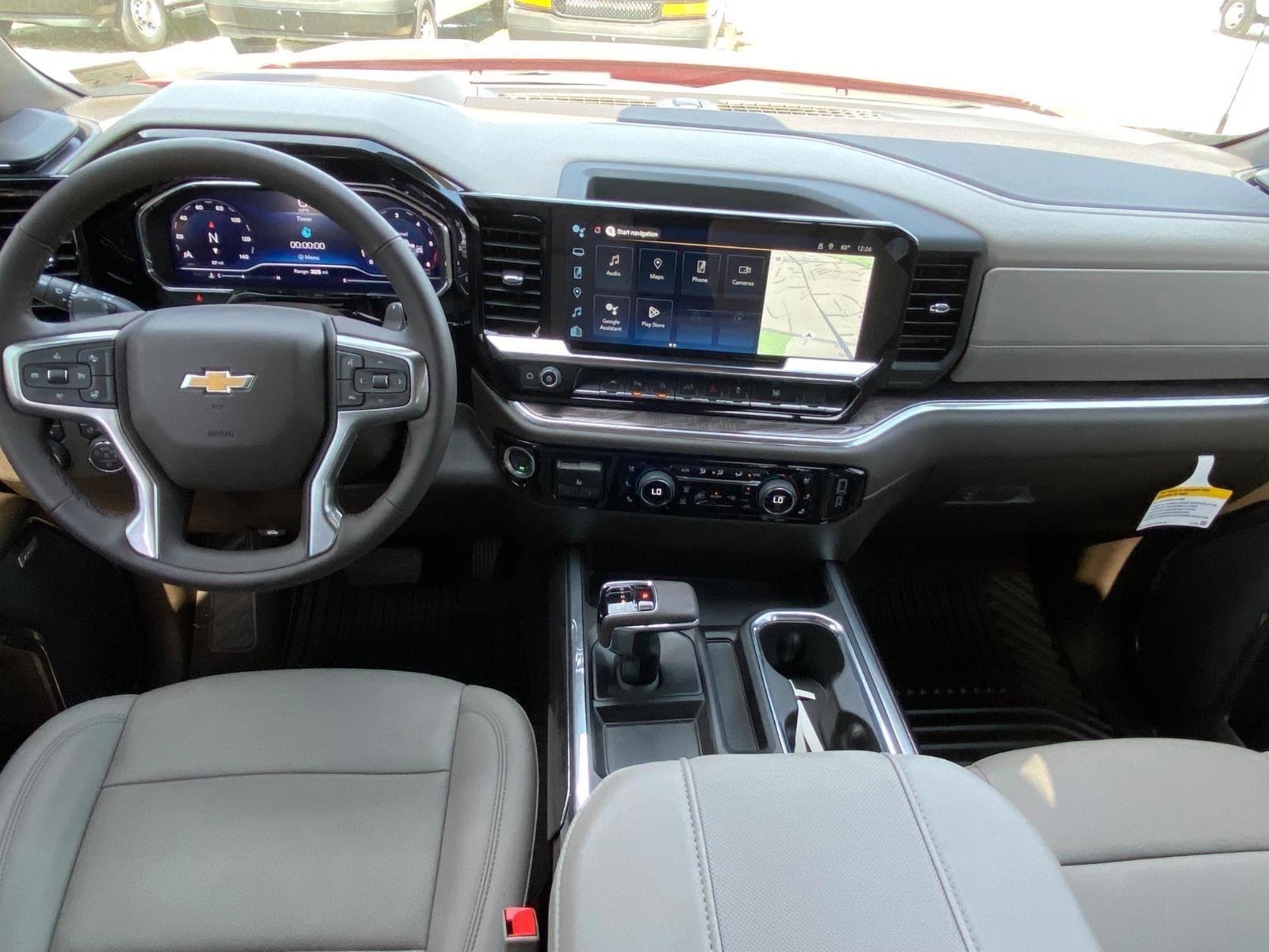 New 2025 Chevrolet Silverado 1500 LTZ w/ Technology Package image 14
