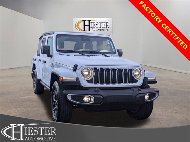 Certified 2024 Jeep Wrangler Sahara w/ Safety Group
