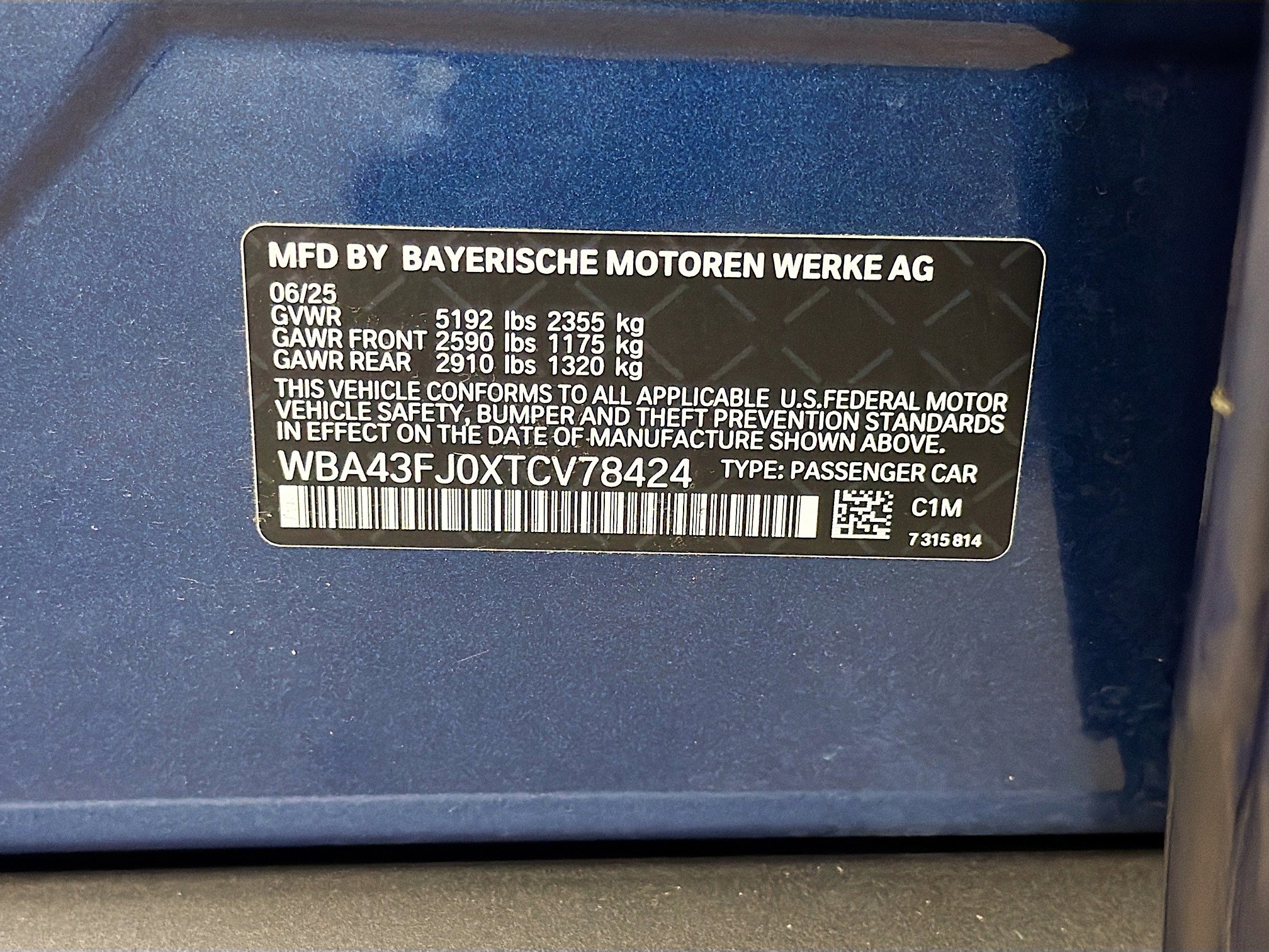 Used 2026 BMW 530i RWD image 44