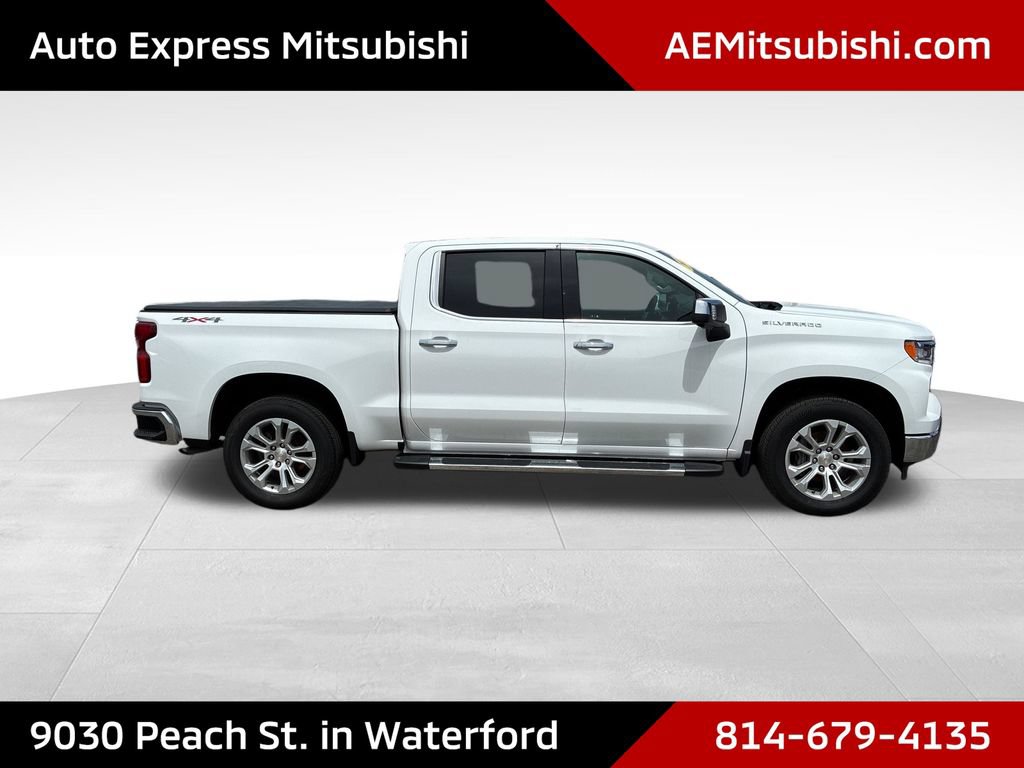 Used 2022 Chevrolet Silverado 1500 LTZ w/ Technology Package AWD/4WD image 8