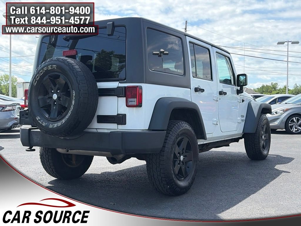 Used 2016 Jeep Wrangler Unlimited Sport w/ Quick Order Package 24S AWD/4WD image 5