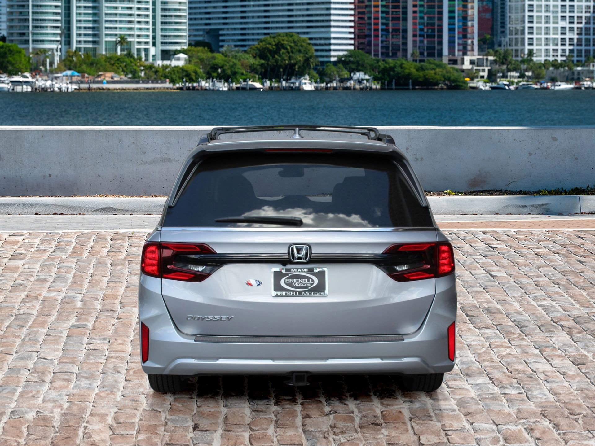 New 2026 Honda Odyssey EX-L image 6