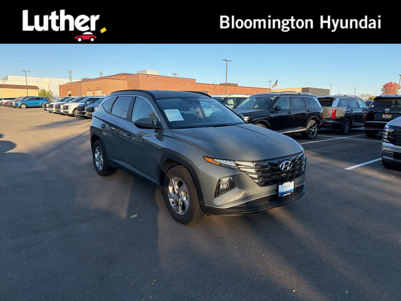 Certified 2024 Hyundai Tucson SEL