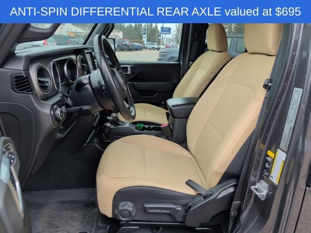 Used 2022 Jeep Wrangler Unlimited Sport AWD/4WD image 15