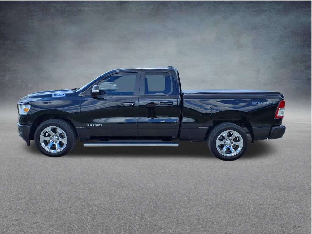 Used 2022 RAM 1500 Big Horn RWD image 5
