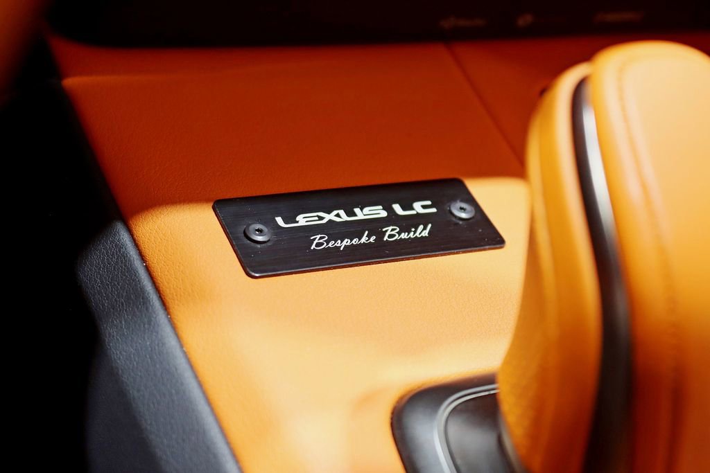 Used 2023 Lexus LC 500 Coupe w/ Bespoke Build Package image 2