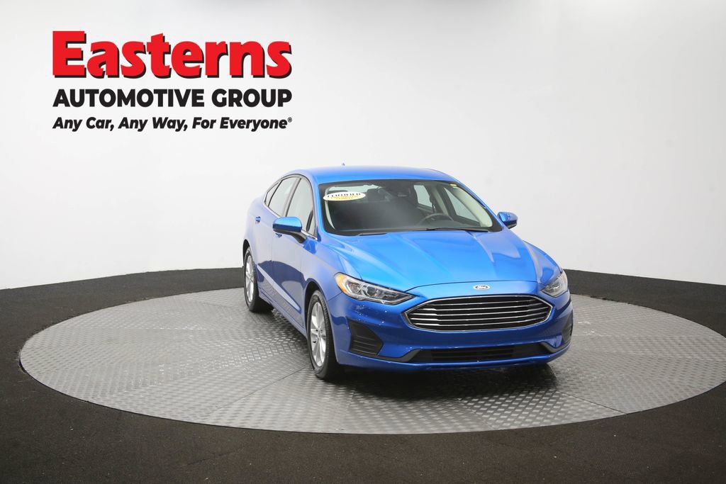 Used 2020 Ford Fusion SE FWD image 50